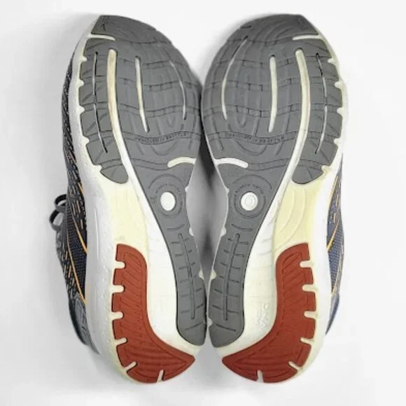 BROOKS MEN'S glycerin 20 running shoes gray Style 110382 Size 11 EUC - Picture 11 of 11